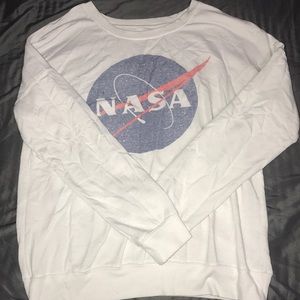 NASA sweater